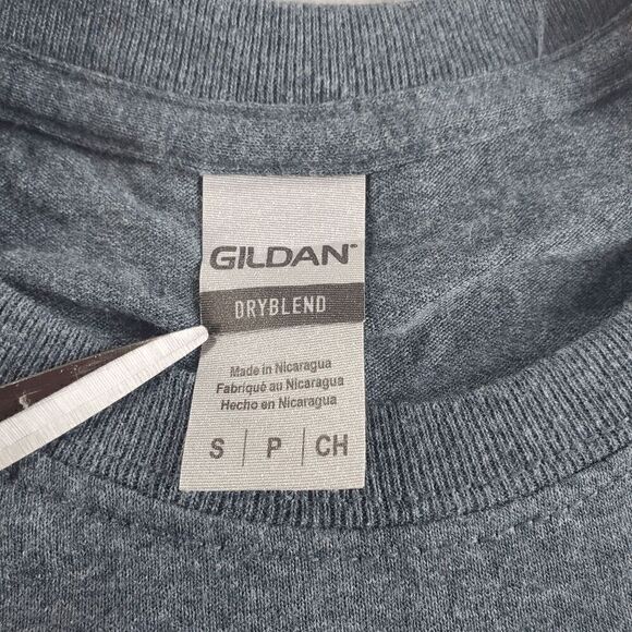 Panera Bread Shirt Mens Small Gray Short Sleeve Employee Crew Member Tee - Picture 2 of 7